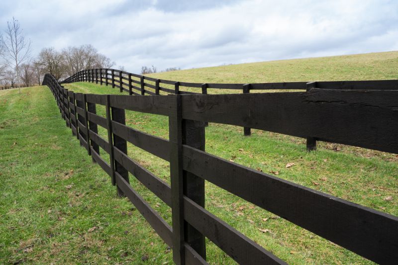 Rail Fence Installation