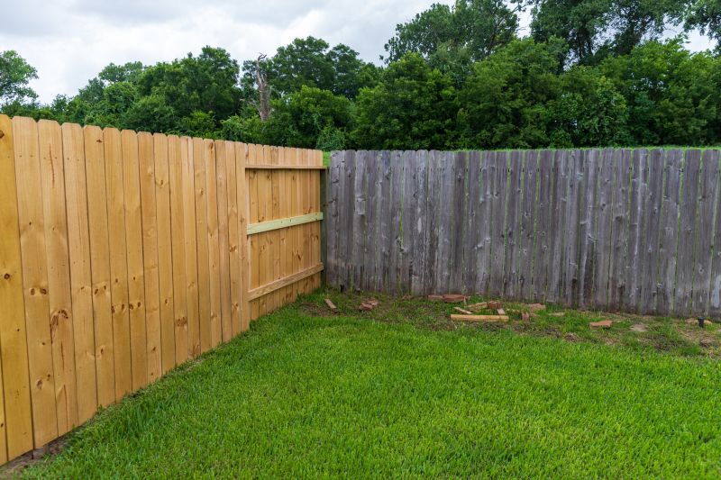 Wood Fence Installation